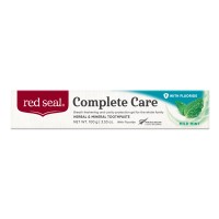 Red Seal红印天然矿物质牙膏含氟款110g